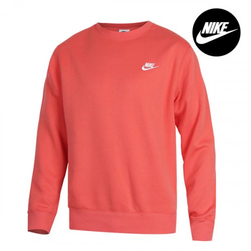 나이키(Nike) 스몰로고 기모 맨투맨 긴팔티셔츠 매직엠버 Bv2662-814 - 69,800 | 무신사 스토어