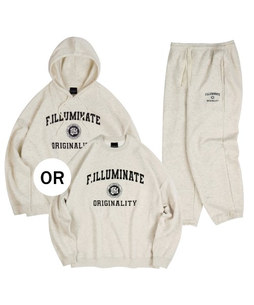 필루미네이트(Filluminate) [세트]베네핏 트레이닝 셋업-오트밀 - 69,900 | 무신사 스토어