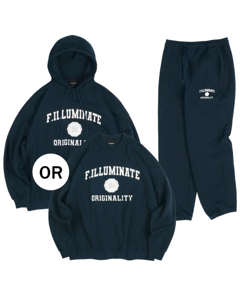 필루미네이트(Filluminate) [세트]베네핏 트레이닝 셋업-네이비 - 69,900 | 무신사 스토어