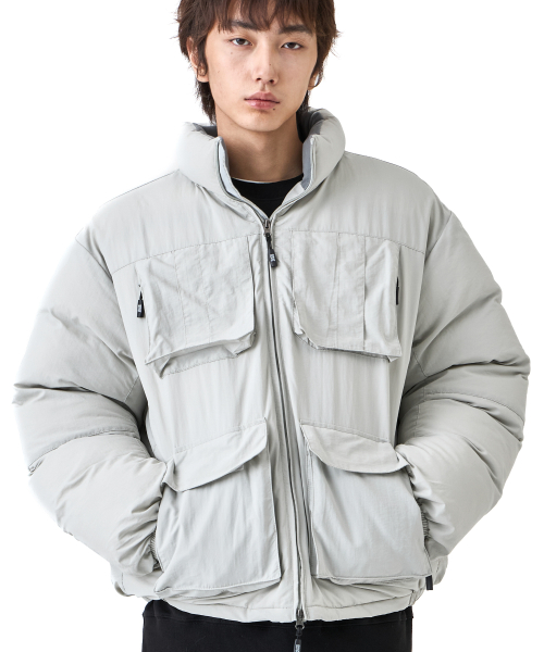 Утепленная куртка Thomson Utility GGDJP01(GRAY)