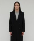 Signature Wool Coat (Black)