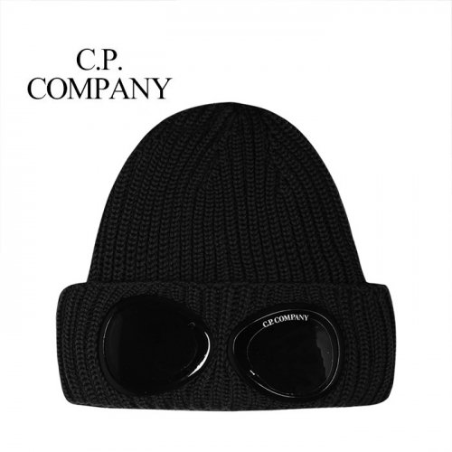 씨피 컴퍼니(CP Company) 메리노 울 고글 비니 블랙 (11CMAC122A 005509A-999) - 사이즈 & 후기 | 무신사
