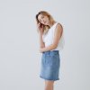 RMW26 Bella Denim Short Skirt