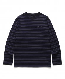 핸콕파크 스트라이프 롱슬리브 Hancock Park Stripe Long Sleeve_Dark Navy