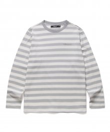 핸콕파크 스트라이프 롱슬리브 Hancock Park Stripe Long Sleeve_Ivory