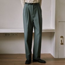 Wide Wool Pants