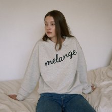 Melange Sweat Shirt