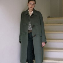 Handmade Duffel Long Coat