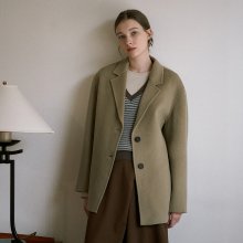 Handmade Line Wool Jacket