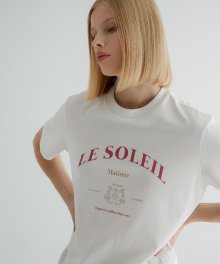 Double High Gauge Fantasy Rabbit Rouge Fit Short T-shirts[Off-White]