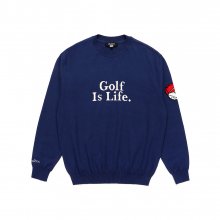 Golf is Life 스웨터 BLUE