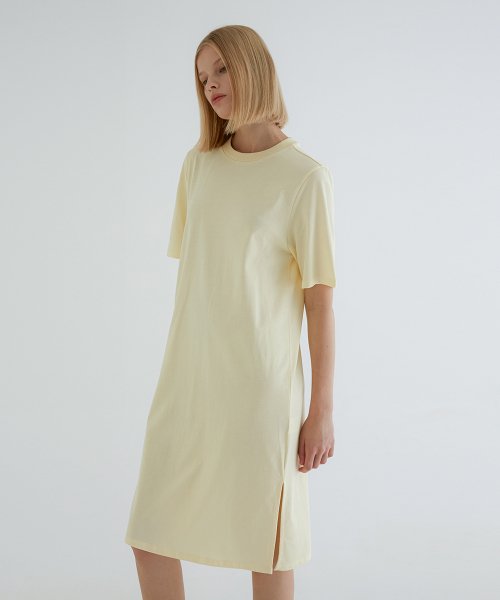 르쏠레일마띠네(LE SOLEIL MATINEE) Double High Gauge Standard Fit Short One-Piece[Yellow] - 사이즈 & 후기 | 무신사