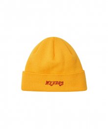 WKNDRS BEANIE (YELLOW)