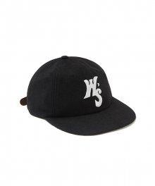 W WOOL CAP (BLACK)