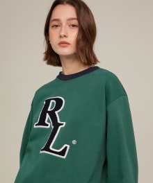 R RL LOGO SWEATSHIRT [2colors]