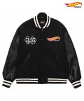 MH FLAG VARSITY JACKET BLACK(MG2BFMB905E)