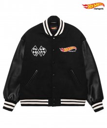 MH FLAG VARSITY JACKET BLACK(MG2BFMB905E)