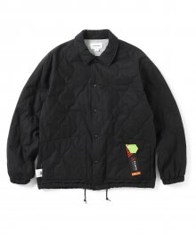 POLARTEC® Quilted Jacket Black