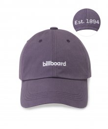 빌보드 1894 볼캡 Billboard 1894 Ball Cap_Purple