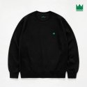 지미코 브리코(JIMIKO BLICO) JB crown green logo sweatshirt black