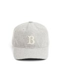 와일드 브릭스(WILD BRICKS) LB WOOL BASEBALL CAP (light grey)
