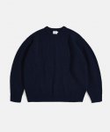 에스피오나지(ESPIONAGE) Miller Knit Sweater Navy
