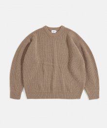 Miller Knit Sweater  Beige