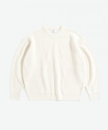 Miller Knit Sweater  Ivory