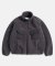 Bonded Fleece Jacket Charcoal
