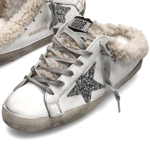 골든구스(GOLDEN GOOSE) 21FW GWF00110 F002306 슈퍼스타 사보 시어링 뮬 스니커즈 - 사이즈 & 후기 | 무신사