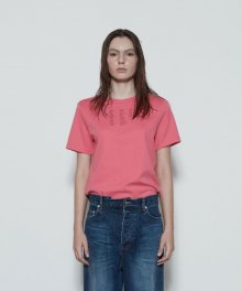 Checklist T-Shirt (Pink)