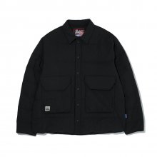 콘도르 퀄팅다운 셔츠 자켓 BLACK_FM4WD41U