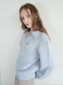 모메벤(MOMEBEN) cozy collar knit