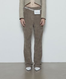 Corduroy Trousers (Champagne)