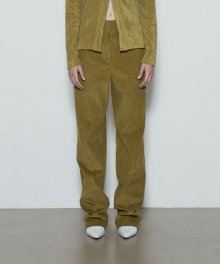 Corduroy Trousers (Olive)