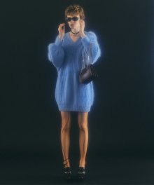 리아 앙고라 인타샤 니트 드레스 atb646w(SKY BLUE)