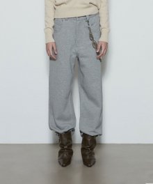 Jersey Trousers (Grey)