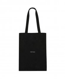 Flower Pattern Eco Bag (Black)