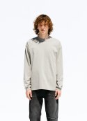 에이트디비젼(8DIVISION) Stitch Crewneck Sweater (Grey)