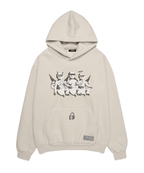 리베레코리아(LIBERE KOREA) ANGEL BABIES HOODIE / IVORY - 사이즈 & 후기 | 무신사