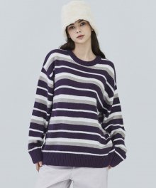 MULTI STRIPE KNIT_PP(21FWTP12)