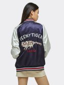 티니타이거(TEENYTIGER) Tiger Embroidery bomber Jacket(NAVY)