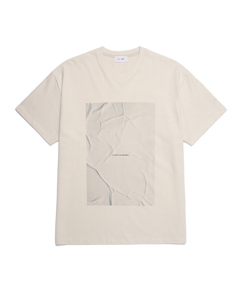 SMOOTH ART T-SHIRT SAND