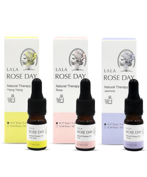 라라 로즈데이 천연 이너퍼퓸 Y존케어 스포이드타입 5ml 3종 택1