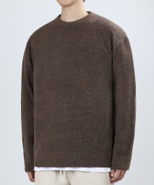 SNUG RAY KNIT (BROWN)