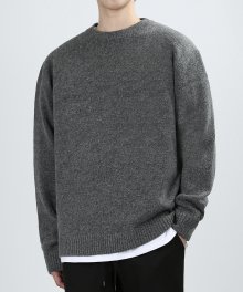 SNUG RAY KNIT (GRAY)