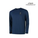 프로월드컵() [PWX]Q321-3551-1NV 남성 스포츠 라운드 티셔츠