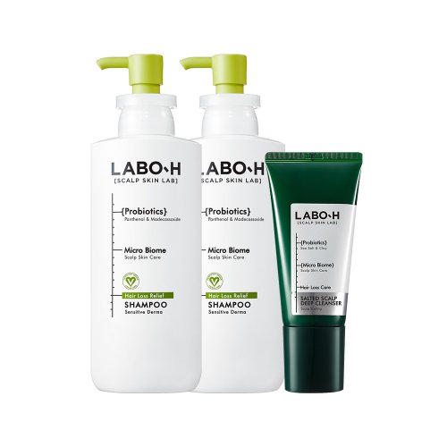 라보에이치(LABO H) 민감더마 딥클렌징 2종 특별기획 (샴푸 400mlx2+딥클렌저 120ml) - 45,760 | 무신사 스토어 라보에이치(Labo H) 민감더마 딥클렌징 2종 특별기획 (샴푸 400Mlx2+딥클렌저 120Ml) - 45,760 | 무신사 스토어