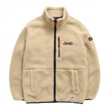 Basic Fleece Zip-up  (JM4TZU491BE)