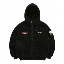 Bear Hood Zip-up  (JM4TZU451BK)